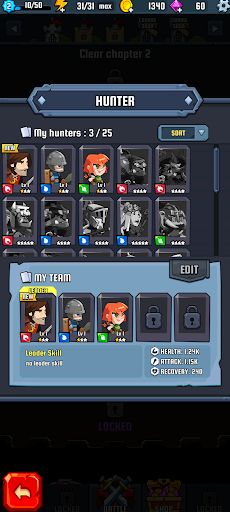 Legend of Empires Knight RPG - Screenshot 2