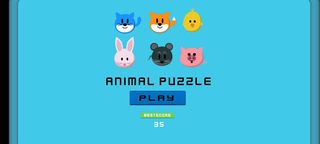 Animal Puzzle - Screenshot 1