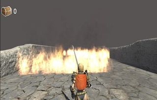 Fire Battle Run - Screenshot 2