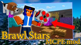Mod Brawl Stars for Minecraft - Screenshot 1