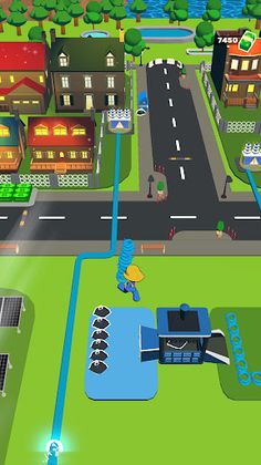 Electric Man : City Light - Screenshot 2