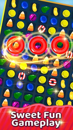 Candy Crumble Super Sweet - Screenshot 2