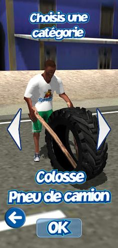 Course de Pneus - Screenshot 1