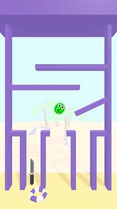 Knife N Watermelon - Screenshot 1