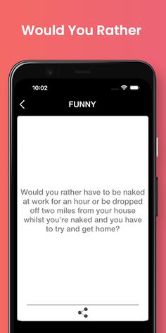 Would You Rather? - Screenshot 1
