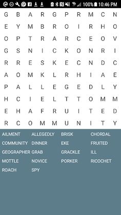 Word Search Lite - Screenshot 2