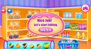 Fruity ice cream and cookies w - Screenshot 2