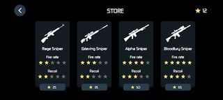 Sniper Code 2 - Stickman Game - Screenshot 3