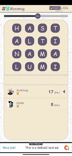 Word Liga : Kelime Avı - Screenshot 3