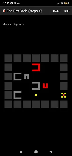The Box Code (Demo) - Screenshot 1