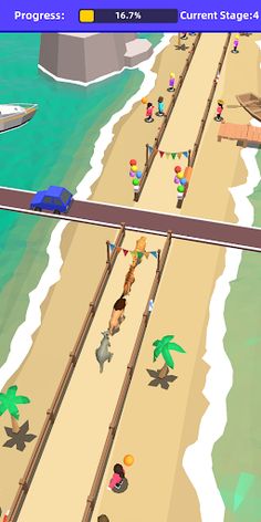 Animal Cross Road 3D - Screenshot 2