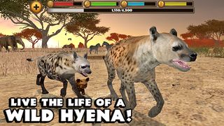 Hyena Simulator - Screenshot 1