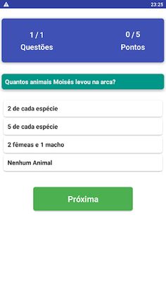 Quiz Bíblico -  Sem Propaganda - Screenshot 2