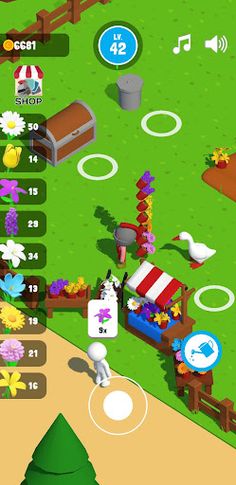 Idle Flower Shop - Screenshot 3