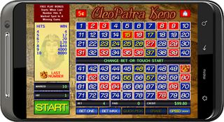 Cleopatra Keno - Screenshot 1