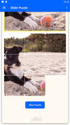 Unlimited Slider Puzzle - Screenshot 1