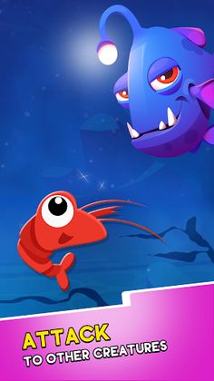 Ocean Evolution : small to BIG - Screenshot 3