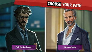 Money Heist: Ultimate Choice - Screenshot 1