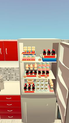 Restocking Kitchen - Screenshot 1