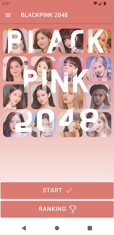 BLACKPINK 2048 Game - Screenshot 2