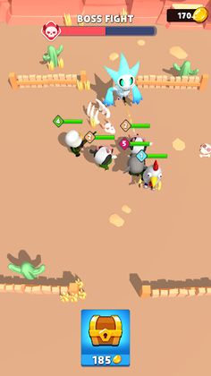 Merge Squad - Screenshot 4