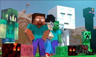 Monster School Mod for Minecra - Screenshot 1