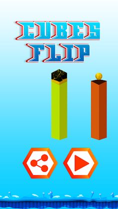 Cubes Flip Game - Screenshot 1