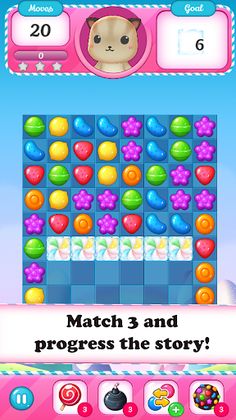 Animal Ville - Match 3 Puzzle - Screenshot 4