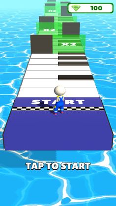 Piano Runner 3D - Screenshot 1