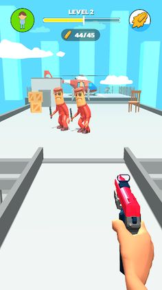 Airjab Shoot 3D - Screenshot 2