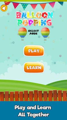 Popping Balloon Game For Kids - Screenshot 2