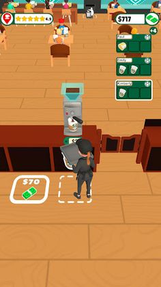 Coffee Shop Idle - Screenshot 2