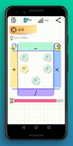 Target | Maths Mind Game - Screenshot 3