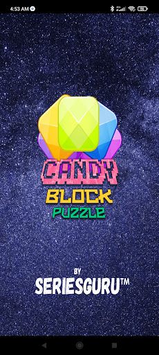 Candy Block Puzzle - Screenshot 1