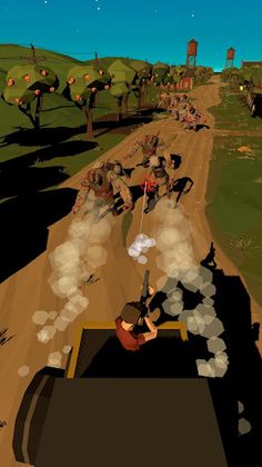 Truck Attack - Screenshot 1