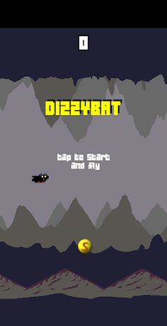 Dizzy Bat - Screenshot 1