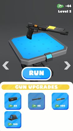 Weapon Runner - Screenshot 1