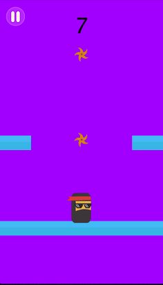 Ninja Jump Challenge - Screenshot 1