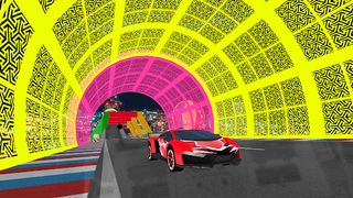 Mega Ramp Race: stunt 3d game - Screenshot 2