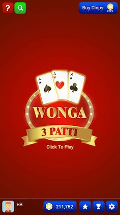 Wonga 3 Patti - Screenshot 1