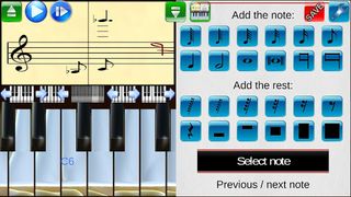 Piano Studio - Screenshot 3