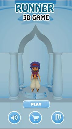 Runner 3D Game - Screenshot 1