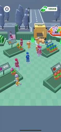 Crazy Boss Market 3D - Screenshot 3