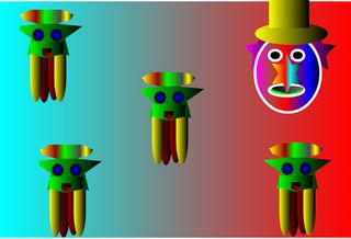 Hat Puzzle - Screenshot 2