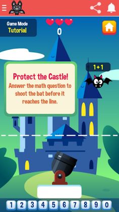 Math vs Bat - Screenshot 2