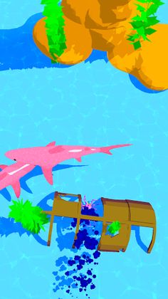 Octopus Hide 3D - Screenshot 4