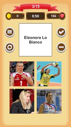 Volleyball - Quiz - Screenshot 3