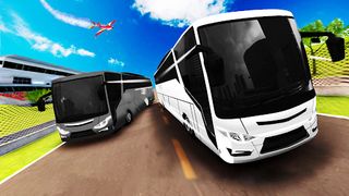 Bus Race: Coach Games - Screenshot 1