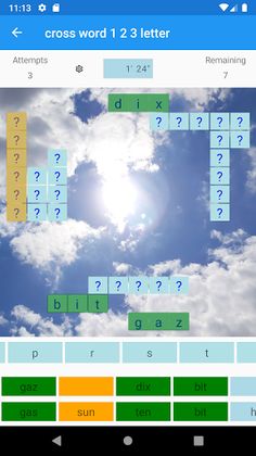 Multi Language Cross Word - Screenshot 2