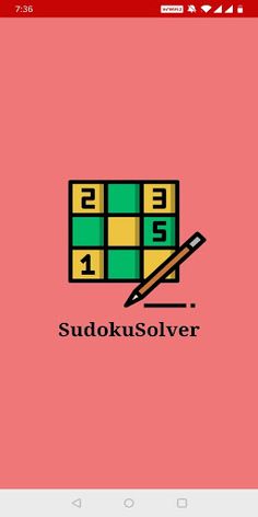 SudokuSolver - Screenshot 1